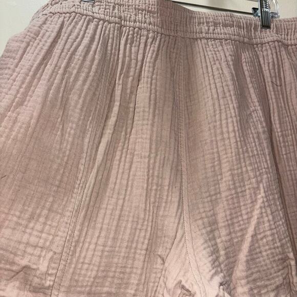 Madewell Lightspun Cotton Gauze Pull-On Balloon Pants – Size 2XL - Picture 10 of 13